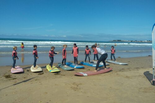 Cours surf enfants Stage enfant surf