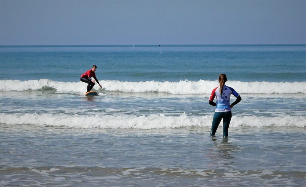 Cours particulier surf